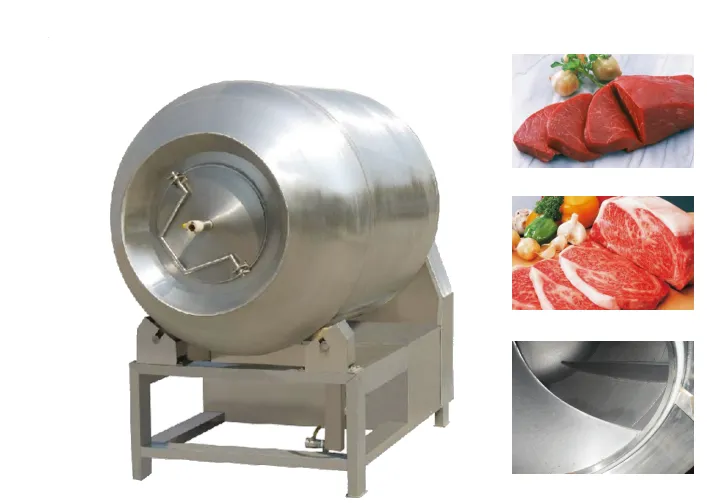 Máquina de marinado de carne al vacío - Vaso sin asa - foodmachtech